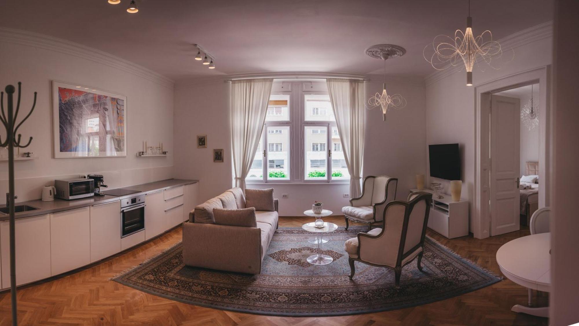 Ab Ljubljana - Prince Filip Apartment Zewnętrze zdjęcie